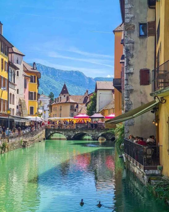 Superbe Appartement Cosy Annecy Exterior photo